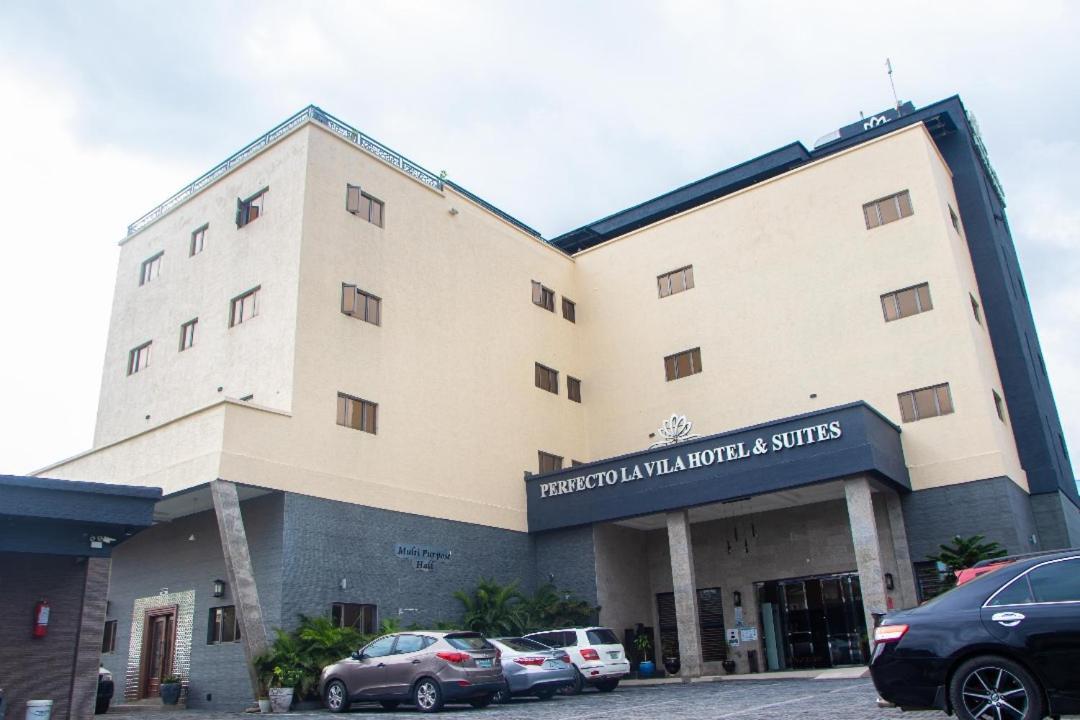 Perfecto La Villa Hotel And Suites Lagos Dış mekan fotoğraf