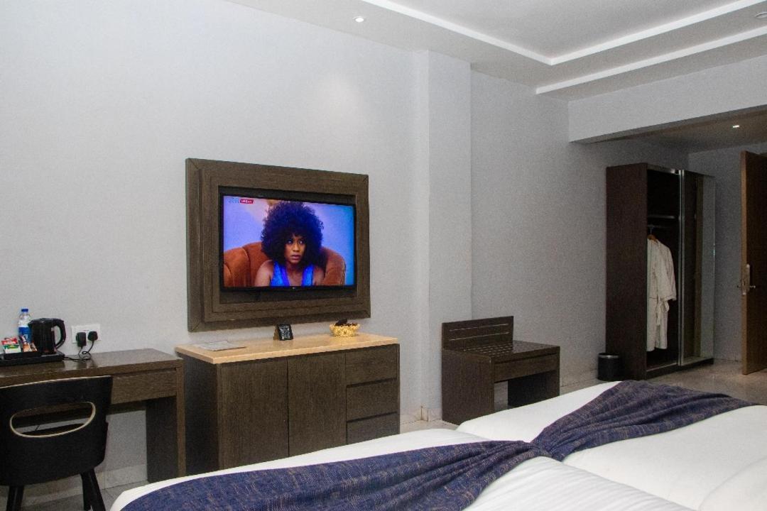 Perfecto La Villa Hotel And Suites Lagos Dış mekan fotoğraf