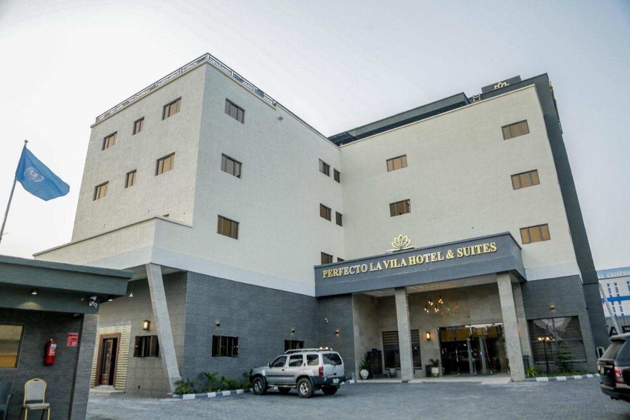 Perfecto La Villa Hotel And Suites Lagos Dış mekan fotoğraf
